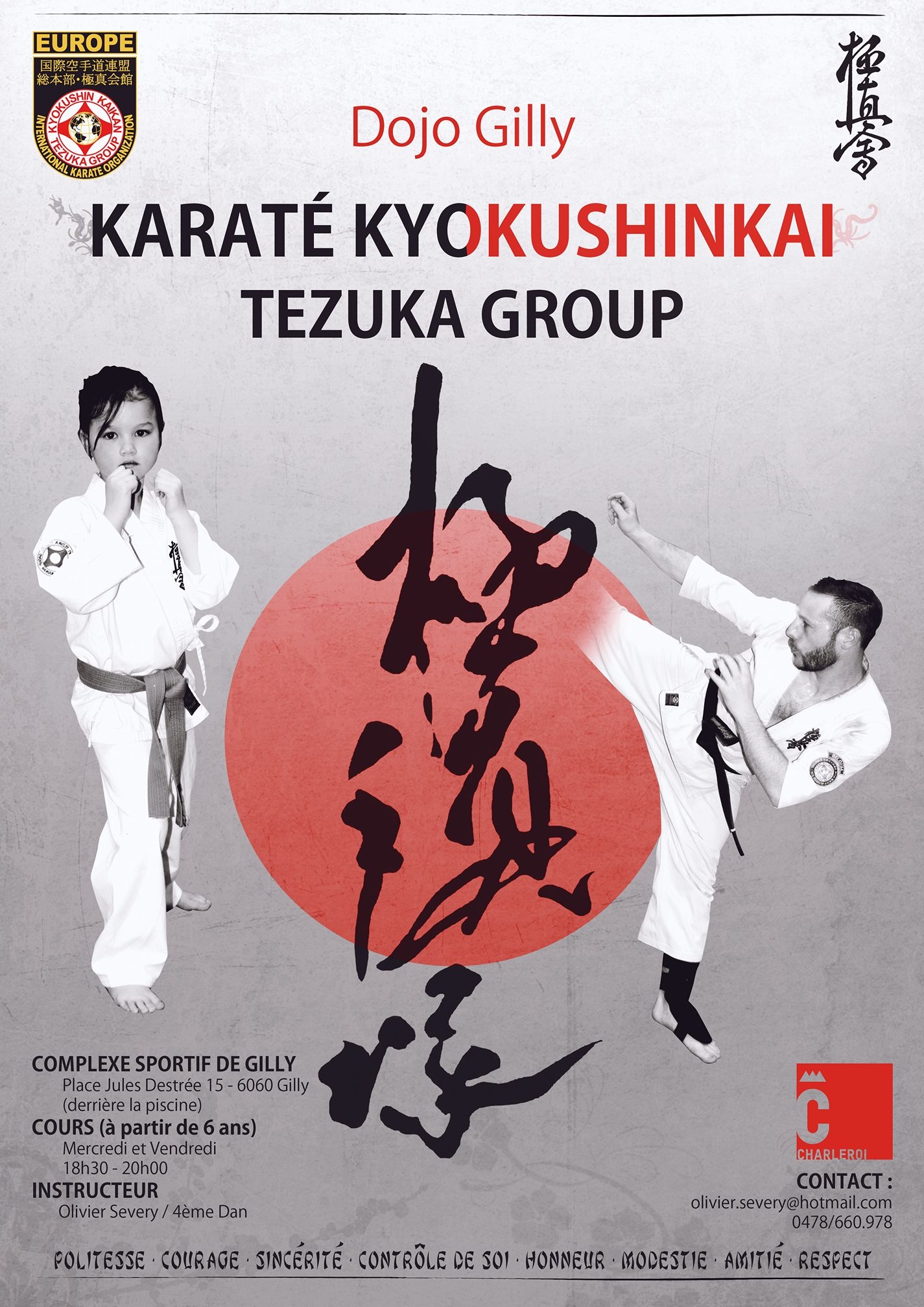 CGAM Kyokushin Karaté : Dojo Gillicien d'Arts-Martiaux