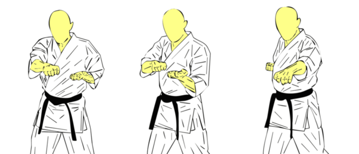 Chudan Hiraken Tsuki — Kyokushin Karate