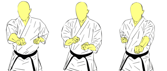Chudan Nakayubi Ipponken — Kyokushin Karate