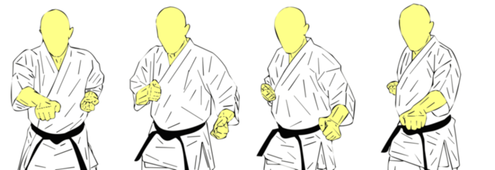 Chudan Oyayubi Ipponken — Kyokushin Karate