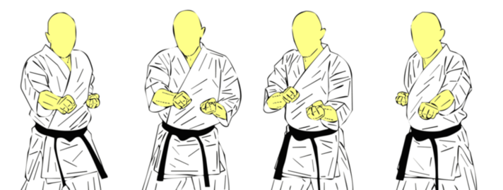 Chudan Ryotoken Tsuki — Kyokushin Karate