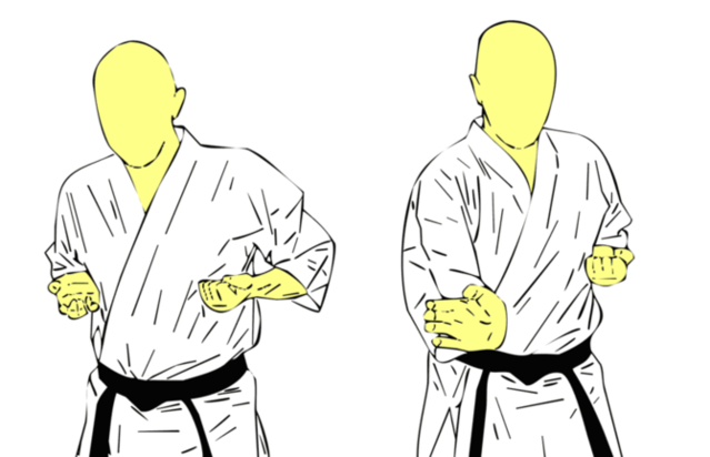 Chudan Shotei Uchi — Kyokushin Karate