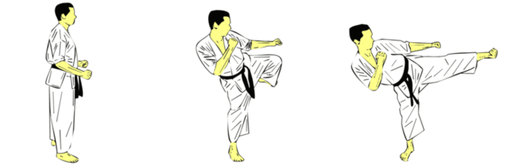 Chusoku Chudan Mawashi Geri — Kyokushin Karate