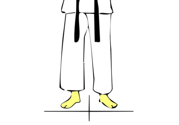 Fudo Dachi — Kyokushin Karate