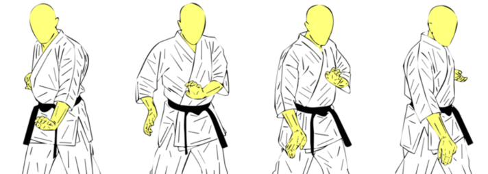 Gedan Haito Uchi — Kyokushin Karate