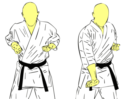 Gedan Shotei Uchi — Kyokushin Karate