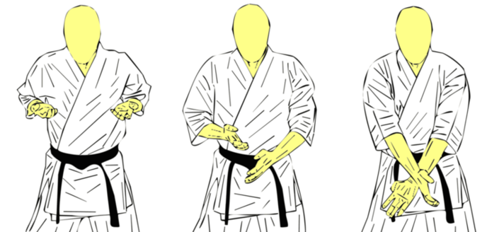 Gedan Shuto Juji Uke — Kyokushin Karate
