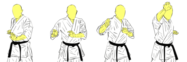 Jodan Haito Uchi — Kyokushin Karate