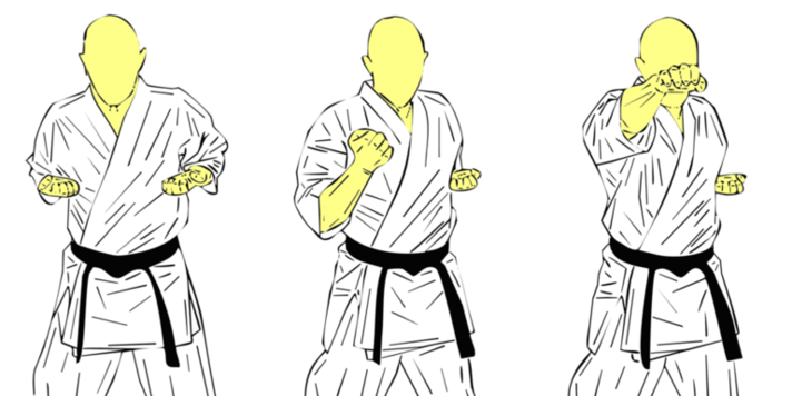 Jodan Hiraken Tsuki — Kyokushin Karate