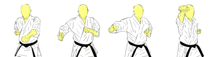 Jodan Oyayubi Ipponken — Kyokushin Karate