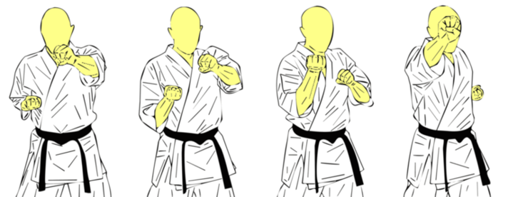 Jodan Ryotoken Tsuki — Kyokushin Karate
