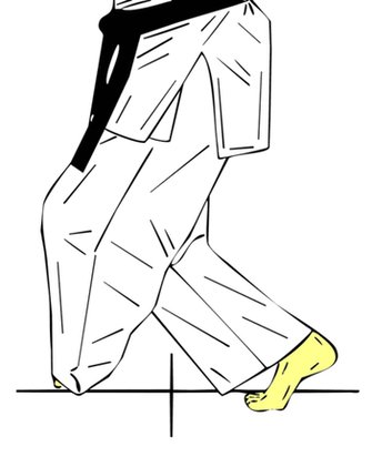 Kake Dachi — Kyokushin Karate