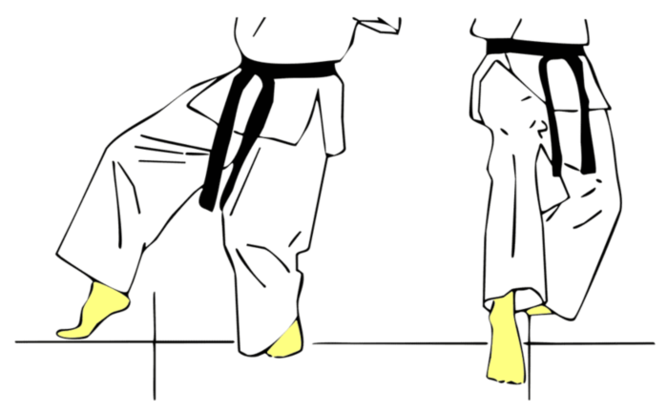 Ko Kutsu Dachi — Kyokushin Karate