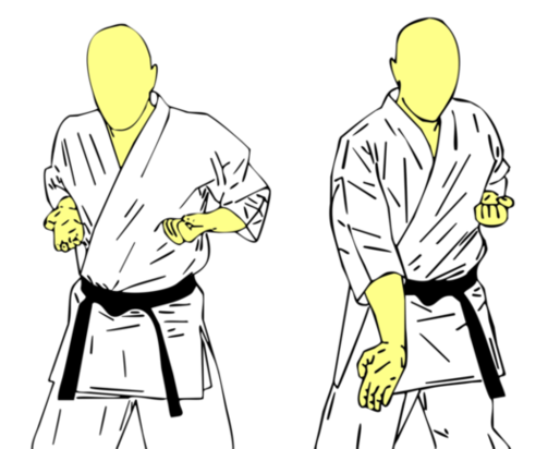 Mae Gedan Shotei Uchi — Kyokushin Karate