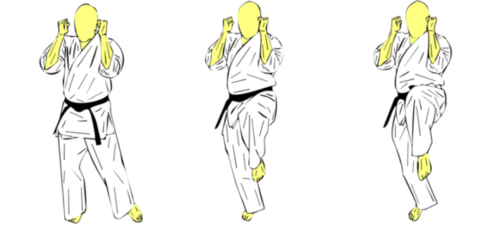 Mae Sune Uke — Kyokushin Karate