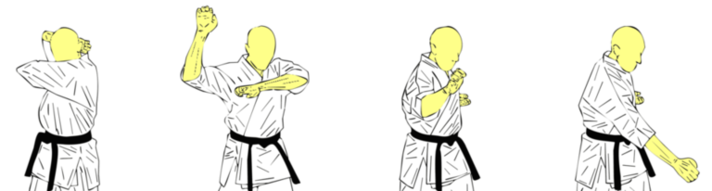 Oroshi Hiraken Uchi — Kyokushin Karate