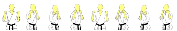 Seiken Ago Uchi — Kyokushin Karate