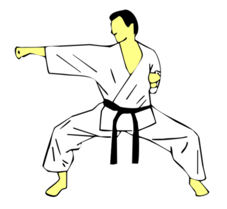 Seiken Chudan Jun Tsuki — Kyokushin Karate