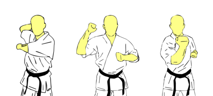 Seiken Chudan Soto Uke — Kyokushin Karate