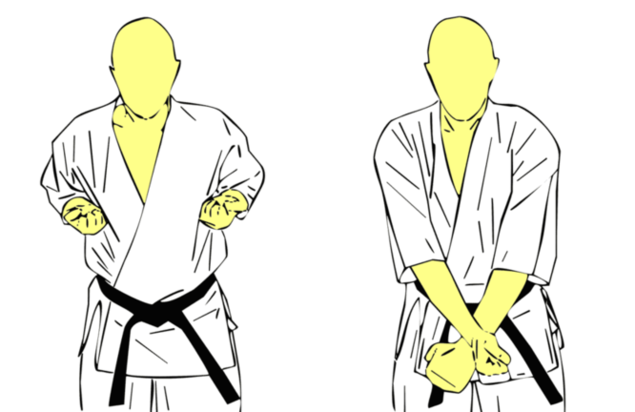 Seiken Gedan Juji Uke — Kyokushin Karate