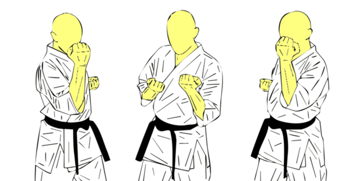 Seiken Jodan Age Tsuki — Kyokushin Karate