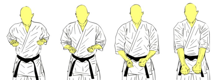 Seiken Morote Gedan Tsuki — Kyokushin Karate