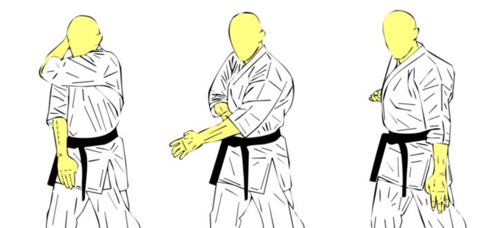 Shuto Gedan Barai — Kyokushin Karate