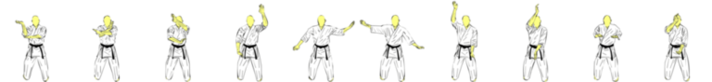 Shuto Mae Mawashi Uke — Kyokushin Karate