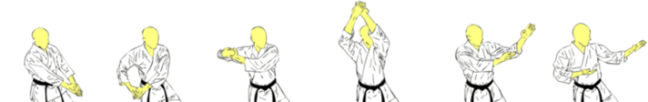 Shuto Mawashi Uke — Kyokushin Karate