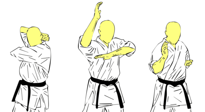 Shuto Sakotsu Uchi — Kyokushin Karate