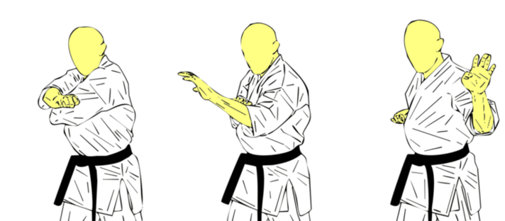 Shuto Uchi Uke — Kyokushin Karate