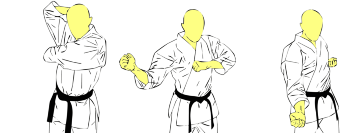 Tettsui Hizo Uchi — Kyokushin Karate