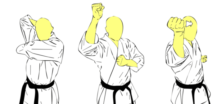 Tettsui Komekami Uchi — Kyokushin Karate