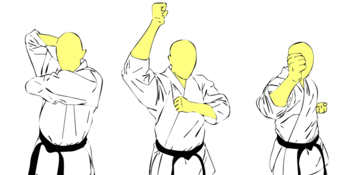 Tettsui Oroshi Ganmen Uchi — Kyokushin Karate