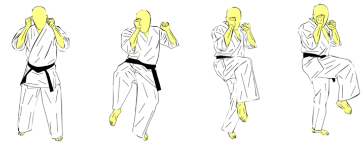 Uchi Sune Uke — Kyokushin Karate