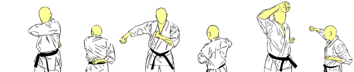 Uraken Mawashi Uchi — Kyokushin Karate