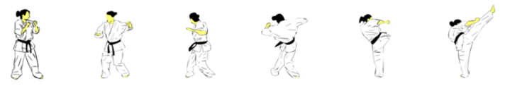 Ushiro Mawashi Geri Jodan — Kyokushin Karate