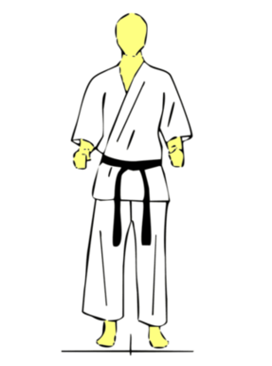 Yoi Dachi / Heiko Dachi — Kyokushin Karate