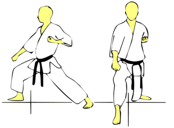 Zen Kutsu Dachi — Kyokushin Karate