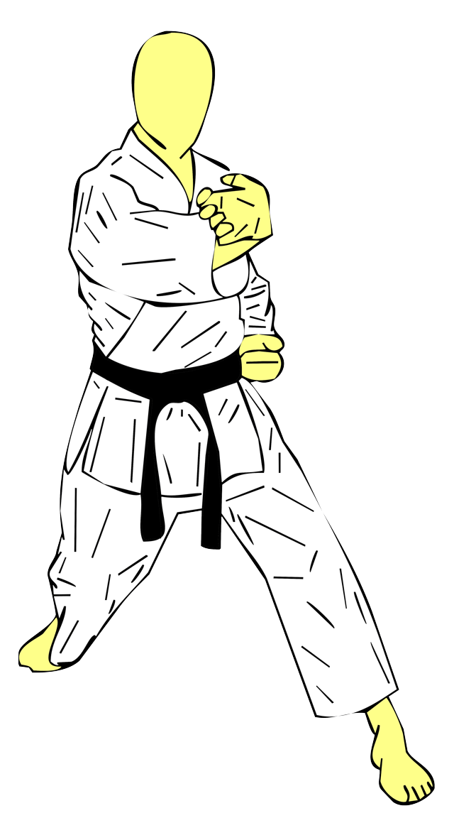 Teisho Uke — Shotokan Karate