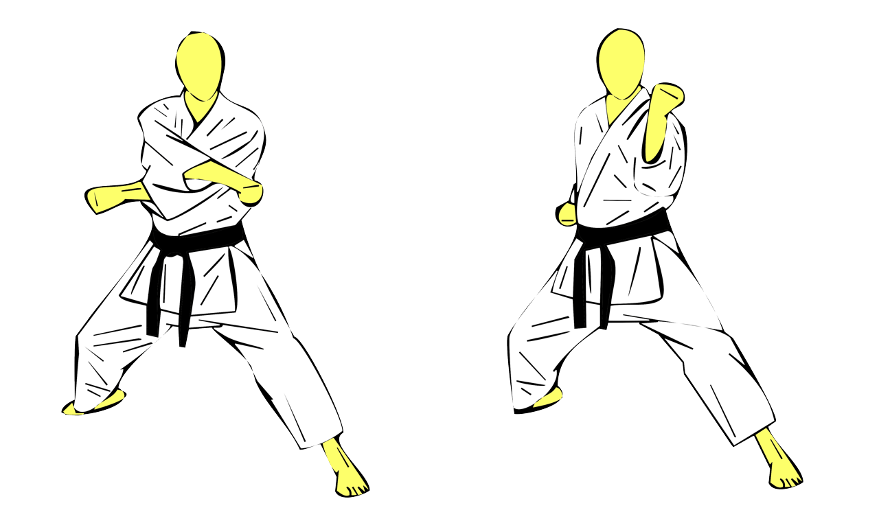 Uchi Uke — Shotokan Karate