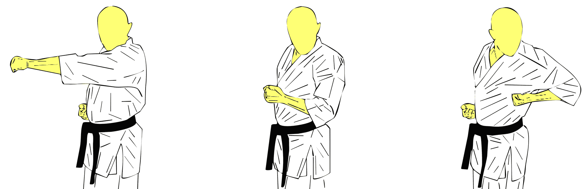 Ushiro Empi Uchi — Shotokan Karate