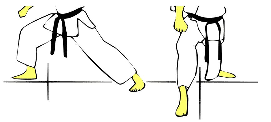 Zen Kutsu Dachi — Shotokan Karate